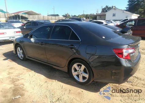 2012 Toyota Camry Se из США, поврежденный, VIN 4T1BF1FK5CU574043